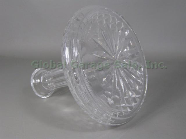 Waterford Lismore Ships Wine Decanter With Stopper Irish Cut Crystal Exc Cond NR 8