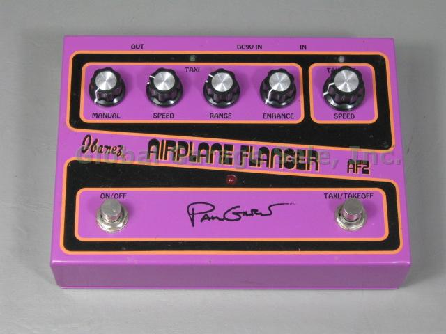 Ibanez AF2 Airplane Flanger Paul Gilbert Signature Guitar Effects Pedal NO RES!