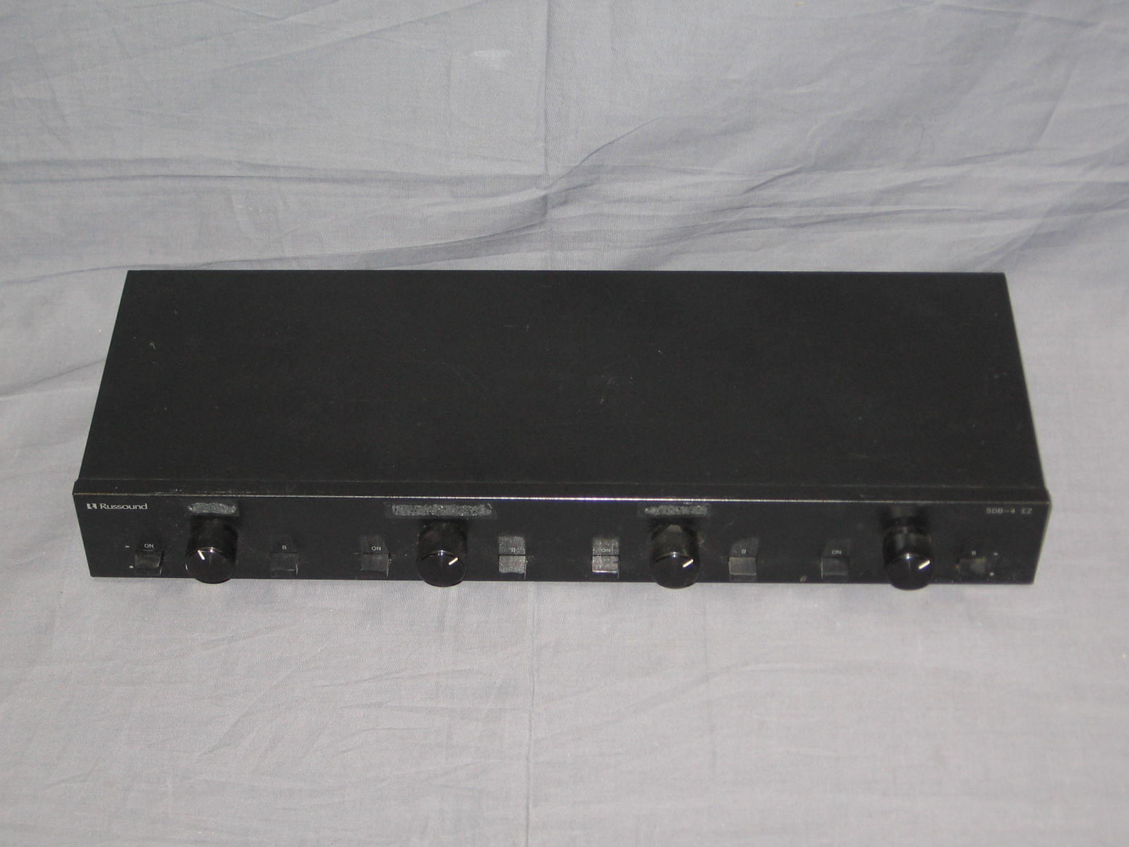 Russound SDB-4 EZ Stereo Speaker Selector Switcher NR