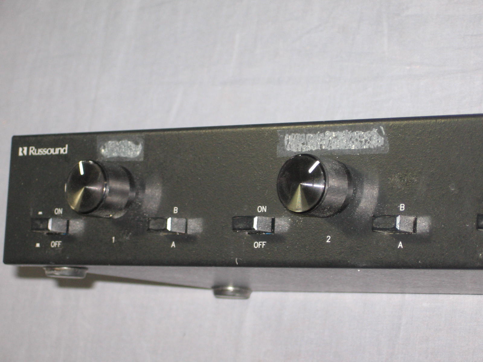 Russound SDB-4 EZ Stereo Speaker Selector Switcher NR 3