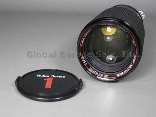 Vivitar Series 1 70-210mm f/2.8-4.0 VMC Macro Focusing Zoom Camera Lens NO RES! 1