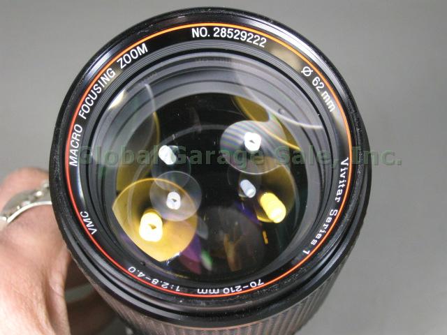 Vivitar Series 1 70-210mm f/2.8-4.0 VMC Macro Focusing Zoom Camera Lens NO RES! 2