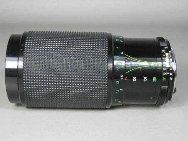 Vivitar Series 1 70-210mm f/2.8-4.0 VMC Macro Focusing Zoom Camera Lens NO RES! 3