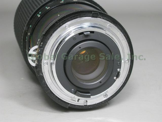 Vivitar Series 1 70-210mm f/2.8-4.0 VMC Macro Focusing Zoom Camera Lens NO RES! 5