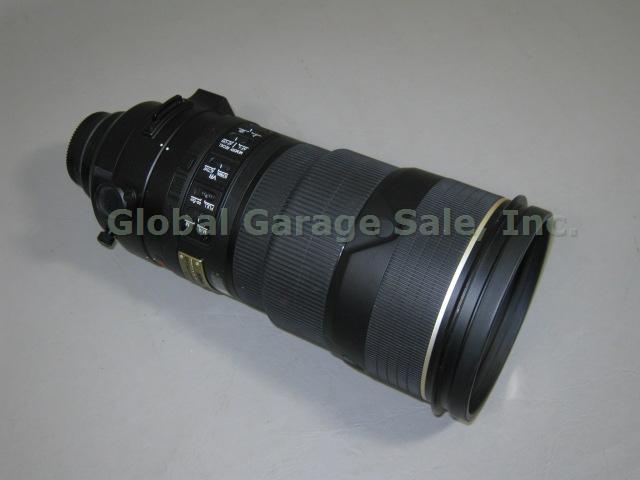 Nikon AF-S VR Nikkor 300mm f2.8 G IF-ED Lens HK-30 Hood Caps Pouch Manual Bundle 1