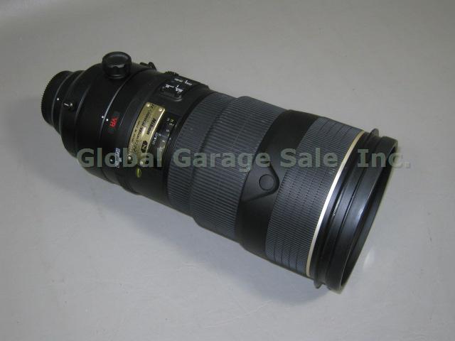 Nikon AF-S VR Nikkor 300mm f2.8 G IF-ED Lens HK-30 Hood Caps Pouch Manual Bundle 2