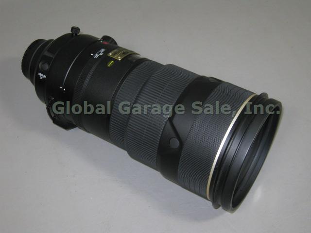 Nikon AF-S VR Nikkor 300mm f2.8 G IF-ED Lens HK-30 Hood Caps Pouch Manual Bundle 3