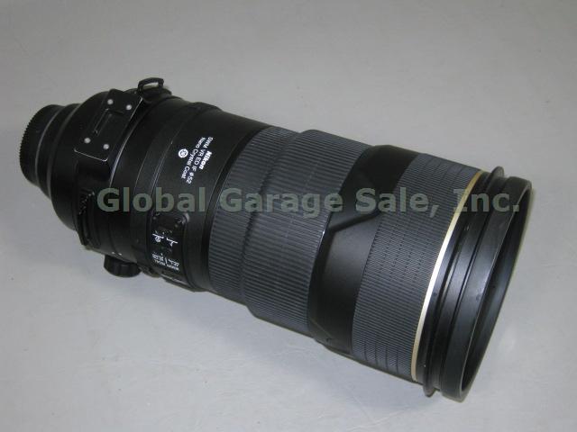 Nikon AF-S VR Nikkor 300mm f2.8 G IF-ED Lens HK-30 Hood Caps Pouch Manual Bundle 4