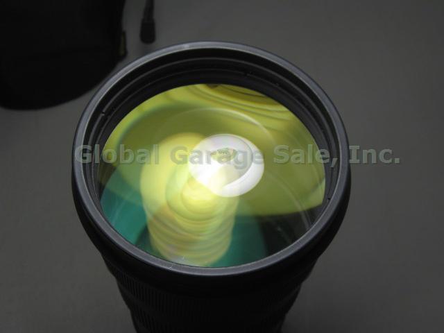 Nikon AF-S VR Nikkor 300mm f2.8 G IF-ED Lens HK-30 Hood Caps Pouch Manual Bundle 7
