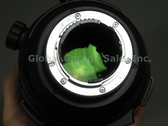 Nikon AF-S VR Nikkor 300mm f2.8 G IF-ED Lens HK-30 Hood Caps Pouch Manual Bundle 9