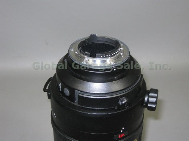 Nikon AF-S VR Nikkor 300mm f2.8 G IF-ED Lens HK-30 Hood Caps Pouch Manual Bundle 10