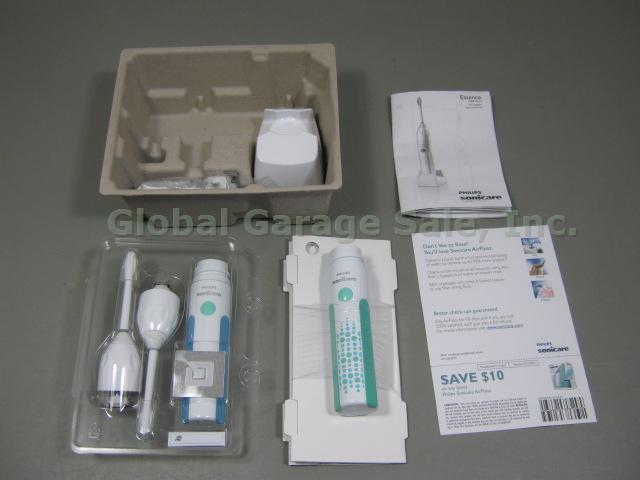 New Philips Sonicare Essence Rechargeable Sonic Toothbrush 2 Series HX5610/33 NR 1