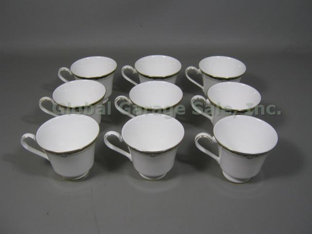 9 New Unused Royal Doulton Rhodes Fine Bone China Coffee Tea Cups Set Lot H 5099