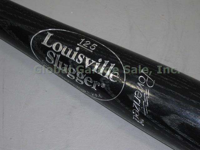 Jeff Bagwell Signed Silver Auto Black 125 Louisville Slugger Baseball Bat 113 NR 2