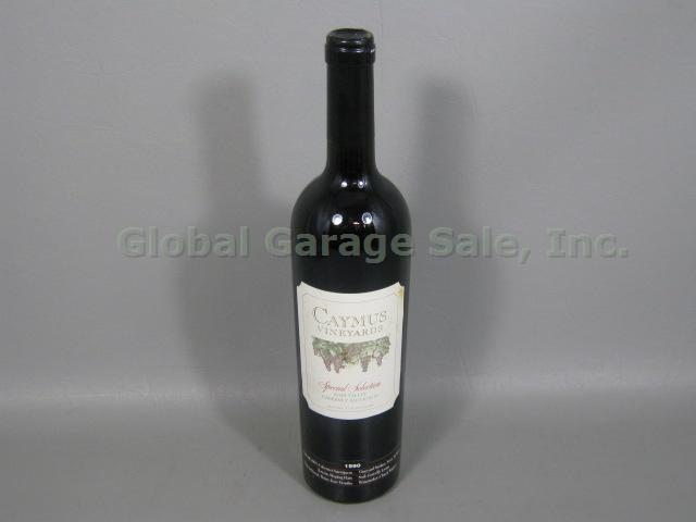 1990 Caymus Vineyards Special Selection Napa Valley Cabernet Sauvignon 750ml