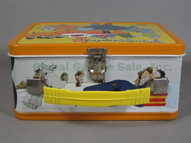 Vintage 1968 Beatles Yellow Submarine King Lunchbox Excellent Condition! NO RES! 2