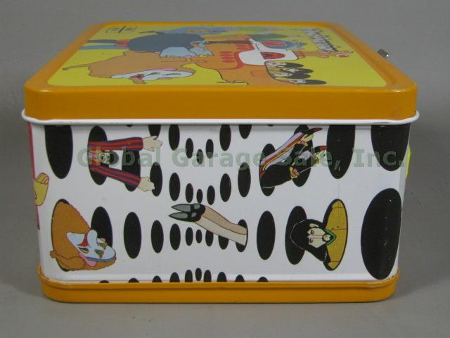 Vintage 1968 Beatles Yellow Submarine King Lunchbox Excellent Condition! NO RES! 3