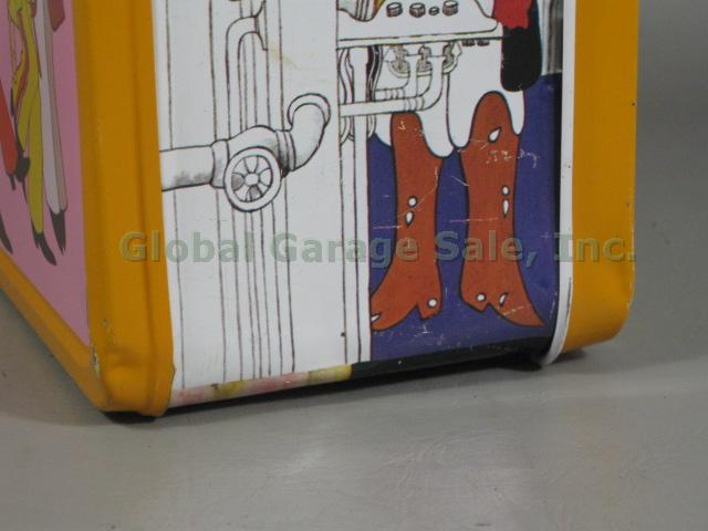 Vintage 1968 Beatles Yellow Submarine King Lunchbox Excellent Condition! NO RES! 8