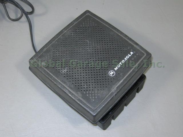 Motorola MCS2000 UHF 100W Narrowband Radio M01HX+627W 464.550MHz HMN4069E Mic ++ 2