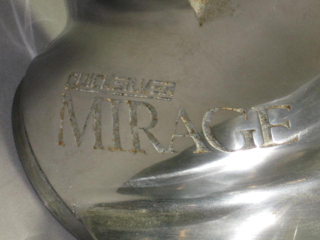 Mercury Mercruiser Quicksilver Mirage Propeller Prop 19 1