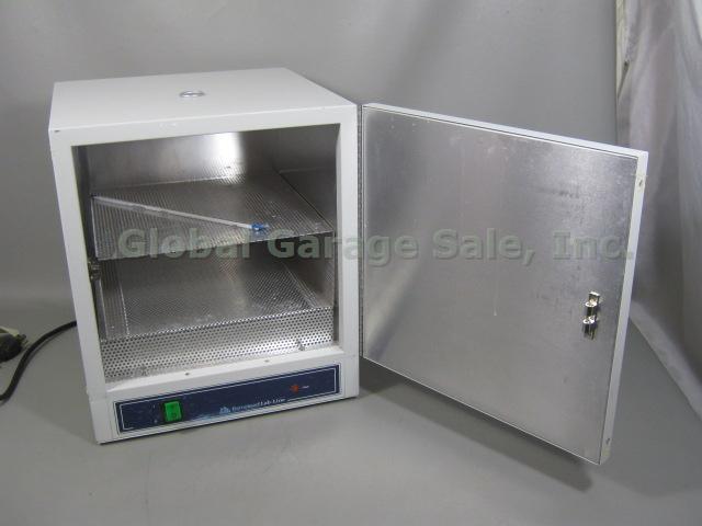 Barnstead Lab-Line Model 120 Compact Benchtop Laboratory Incubator Oven + Therm 1