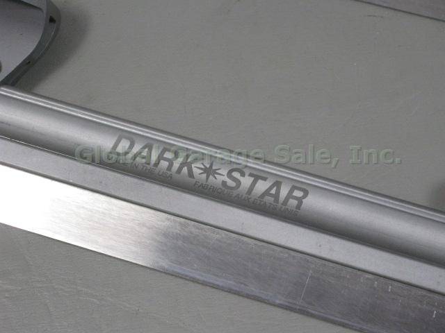 16" Dark Star Merlin 165mm/6.5" Long Track Speed Ice Skate Blades 410mm Radial 2