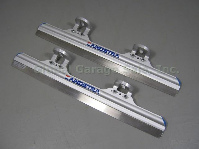15.5 Zandstra Short Track Speed Ice Skate Blades 1.4mm Toolsteel Stainless 60 Rc
