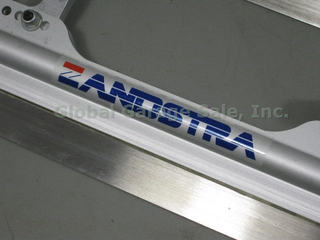 15.5 Zandstra Short Track Speed Ice Skate Blades 1.4mm Toolsteel Stainless 60 Rc 1