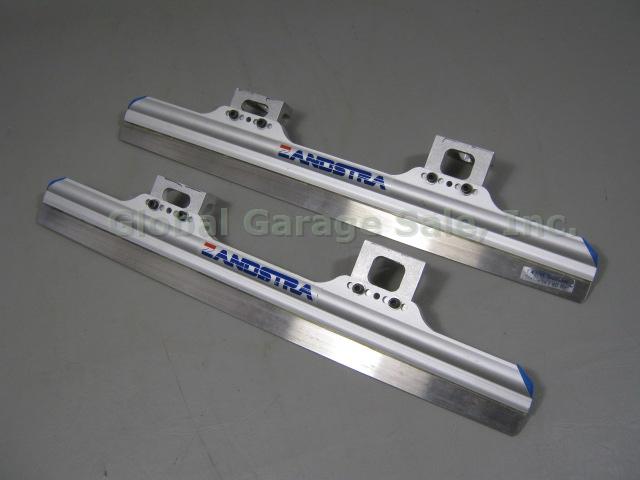 15.5 Zandstra Short Track Speed Ice Skate Blades 1.4mm Toolsteel Stainless 60 Rc 3