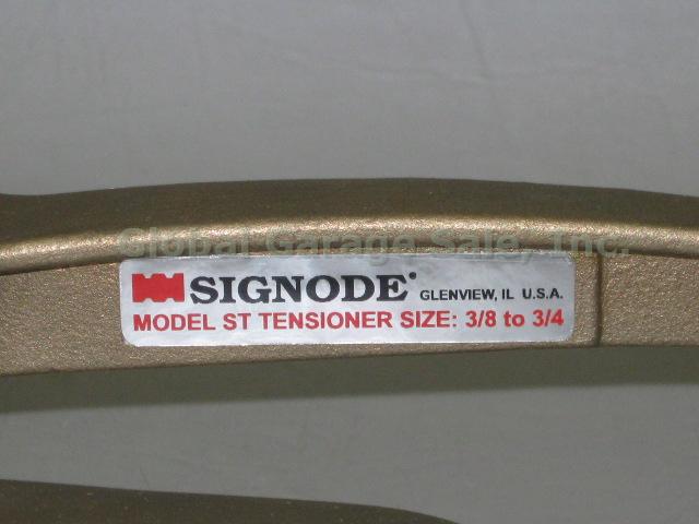 New Signode ST Type 003480 Metal Steel Strap Banding Tensioner Tool 3/8"-3/4" NR 3
