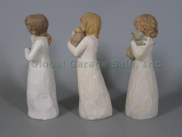 8 Willow Tree Figurines Lot Wisdom With Affection Love Of Learning Loving Amgel 14