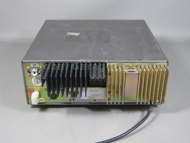 Used Kenwood TKR-720 Desktop VHF Radio Repeater 120V 60Hz 2.5A Tested & Working 3