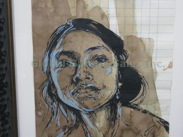 Rare Limited Edition 2007 Swoon Signed Hand Finished Print Helena 64/100 NO RES! 1