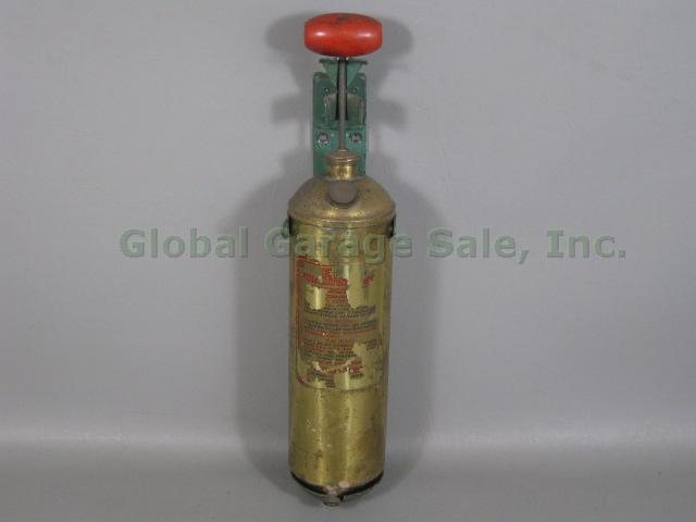 5 Vintage Fire Extinguishers