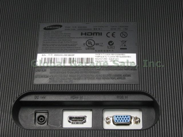 Samsung S22C300H Series 3 300 22 21.5" 1920x1080 HDMI Widescreen LED Monitor NR! 6