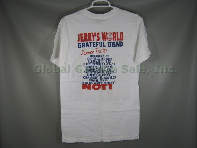 RARE Vtg 1992 Grateful Dead Summer Tour Jerry