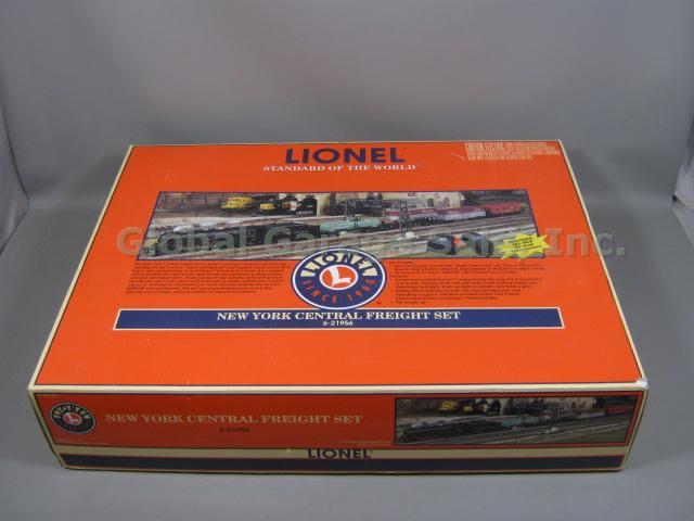 Lionel New York Central Freight Train Set 6-21956 16907 19482 19782 26109 26272