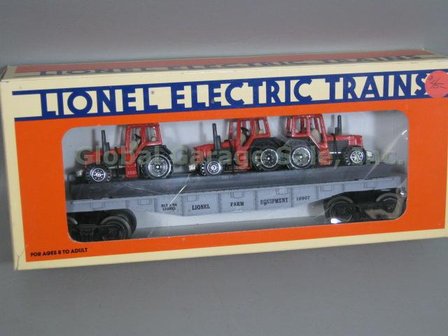 Lionel New York Central Freight Train Set 6-21956 16907 19482 19782 26109 26272 2