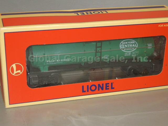 Lionel New York Central Freight Train Set 6-21956 16907 19482 19782 26109 26272 5