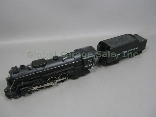 Lionel New York Central Freight Train Set 6-21956 16907 19482 19782 26109 26272 9