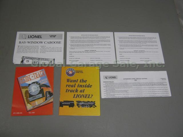 Lionel New York Central Freight Train Set 6-21956 16907 19482 19782 26109 26272 14