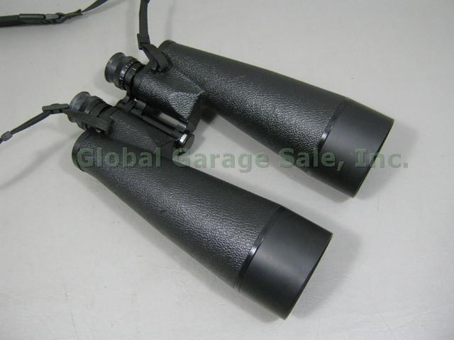Celestron 20x80 Giant Binoculars Bushnell 16-1001 Tripod Adaptor + Op/Tech Strap 2