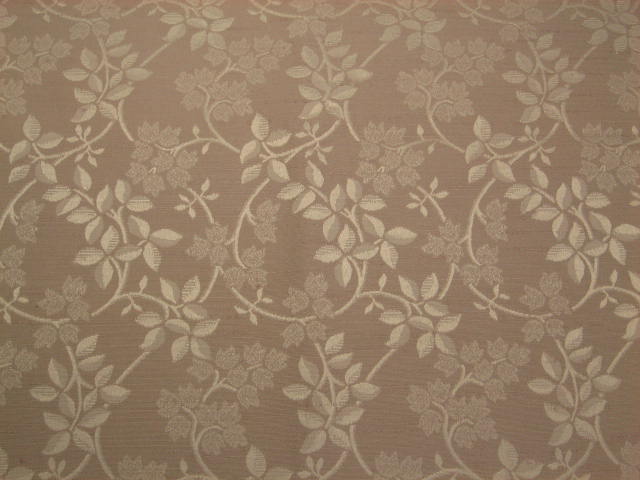 12 Tan 120" Round Floral Tablecloth Wedding Linens Lot
