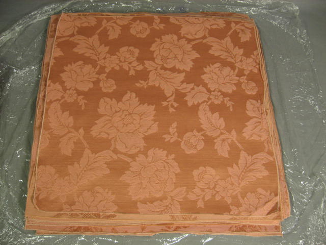 100 Pink Floral Restaurant Tablecloth Linens Napkins NR