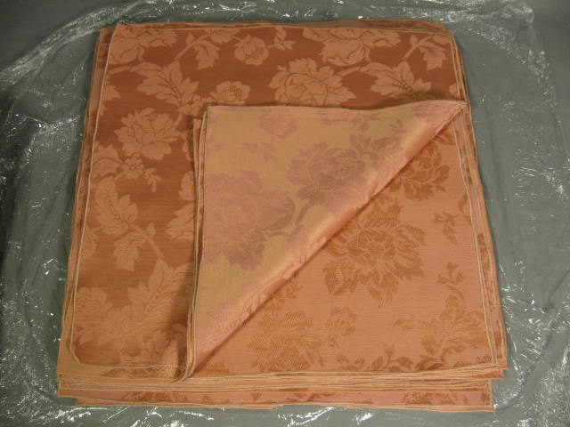 100 Pink Floral Restaurant Tablecloth Linens Napkins NR 1