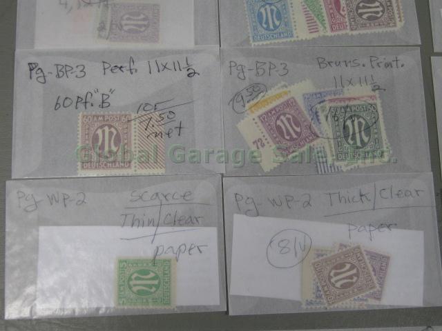 120+ Vtg Allied Military Government AMG Stamp Lot Collection Italy Germany + NR! 2