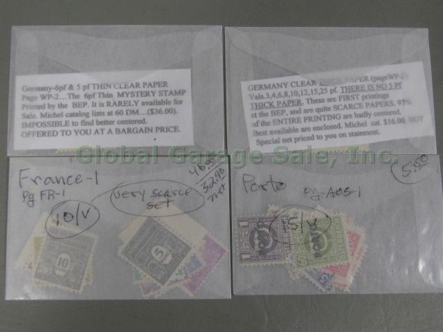 120+ Vtg Allied Military Government AMG Stamp Lot Collection Italy Germany + NR! 3