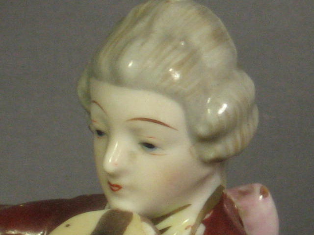 Vintage Antique Porcelain Figurine Figure Lamp Light NR 3