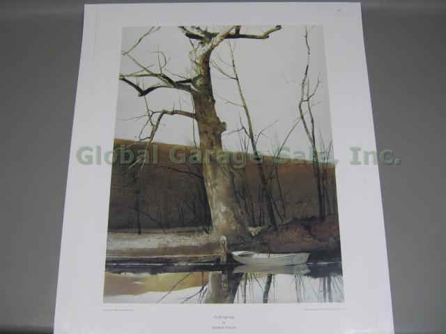 10 Andrew Wyeth Art Prints Posters Lot Evening At Kuerners Cold Spring Dr Syn NR 3