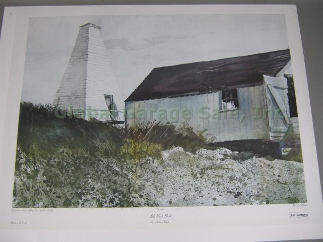 10 Andrew Wyeth Art Prints Posters Lot Evening At Kuerners Cold Spring Dr Syn NR 16
